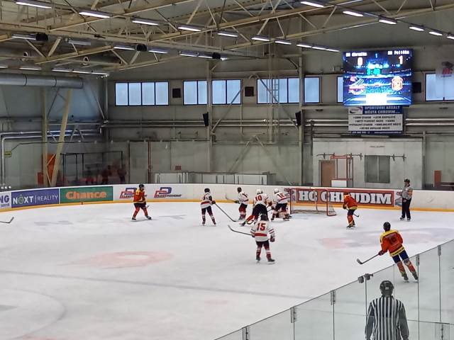 HC Chrudim - HC Spartak Polička 4:5