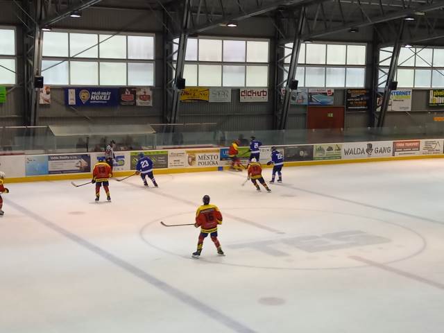 HC Spartak Polička - HC Litomyšl 7:2