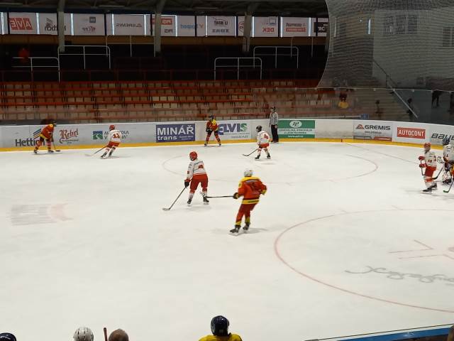 SKLH Žďár nad Sázavou - HC Spartak Polička 2:5