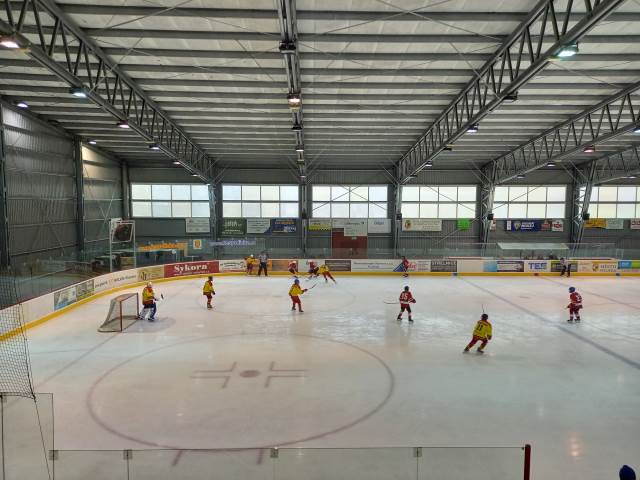 HC Spartak Polička - HC Chrudim 1:0