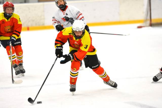 HC Chrudim - HC Spartak Polička 3:13