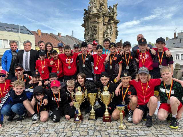 Blahopřání hokejovým přeborníkům od starosty města Poličky