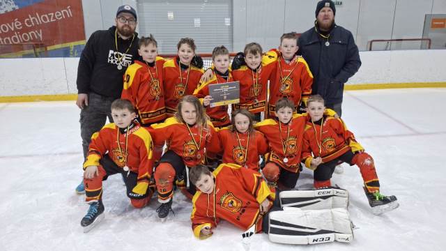 Kategorie 4. třída obsadila 2. místo na turnaji v Bystřici nad Pernštejnem