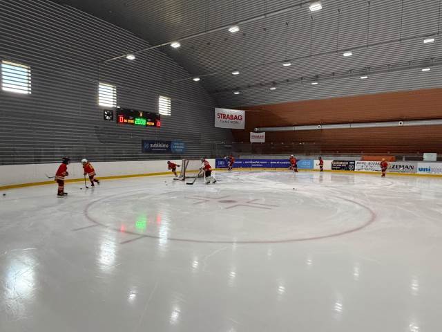 BK Zubři Bystřice nad Pernštejnem - HC Spartak Polička 4:13